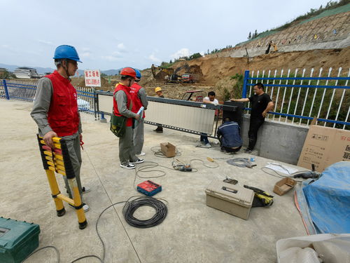 國網湖北竹溪縣供電積極服務鄂坪調水工程，保障鉆采用電需求