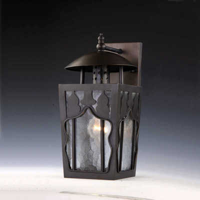歐式戶外壁燈B0115 卡莎圖全銅玻璃燈具的工藝美學與訂購指南