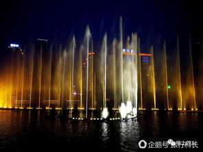 廣元萬(wàn)源音樂(lè)噴泉 一部城市現(xiàn)代版音樂(lè)交響協(xié)奏曲