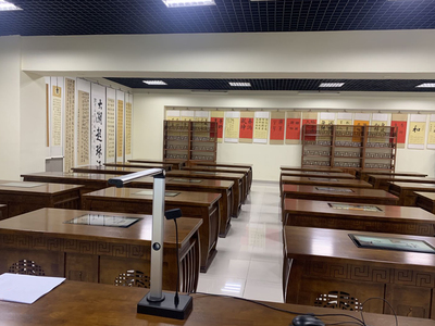 深圳市高級(jí)中學(xué)智慧書(shū)法教室工程項(xiàng)目