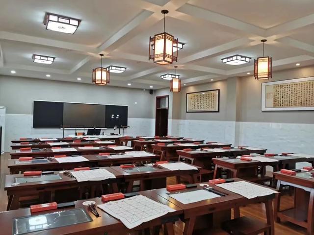 重慶市黔江區首個鄉村智慧書法教室 讓書法學習更輕松