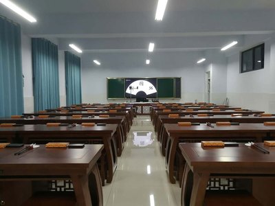 墨香與智慧交融 華文眾合智慧書法教室正式落戶費縣崇文學校