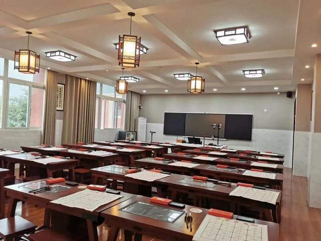 重慶市黔江區首個鄉村智慧書法教室 讓書法學習更輕松